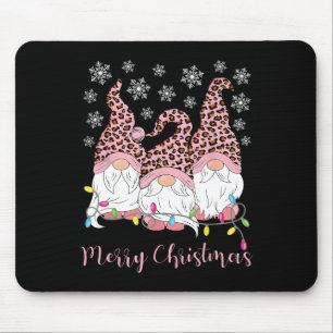Merry Christmas Gnomes Xmas Family Gnomes Lover Me Mouse Mat