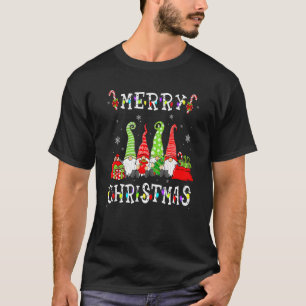 Merry Christmas Gnomes  Xmas Gnome T-Shirt
