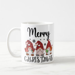 Merry Christmas Gnomies Christmas Gnomes  Coffee Mug