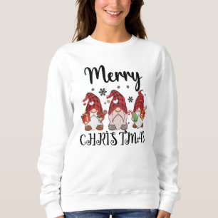 Merry Christmas Gnomies Christmas Gnomes Sweatshirt
