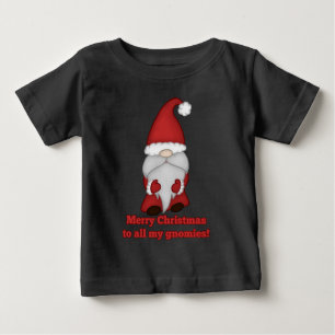 Merry Christmas Gnomies Pun T-Shirts