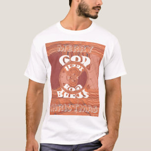 Merry Christmas God Bless You Kenya  Hakuna Matata T-Shirt