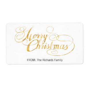 Merry Christmas (GOLD)