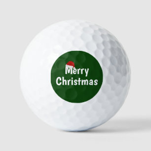 Merry Christmas Golf Balls