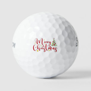 **MERRY CHRISTMAS'** GOLF BALLS
