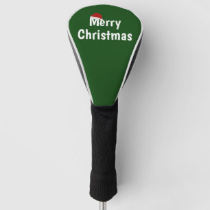 Merry Christmas Golf Head Cover