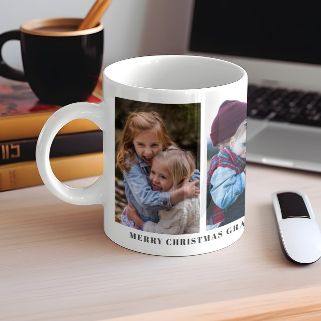 Merry Christmas Grandpa Personalised Custom Mug (Creator Uploaded)