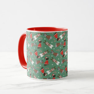 Merry Christmas Great Dane Dogs Mug