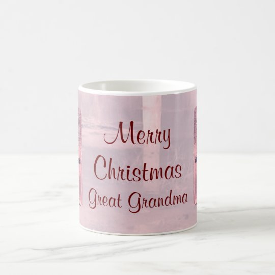 Merry Christmas Great Grandma Mug