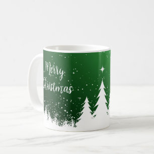 Merry Christmas Green Mug