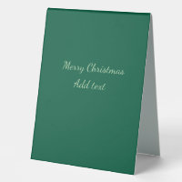 Merry Christmas green plain solo background holida