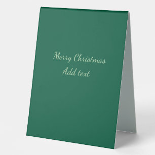 Merry Christmas green plain solo background holida