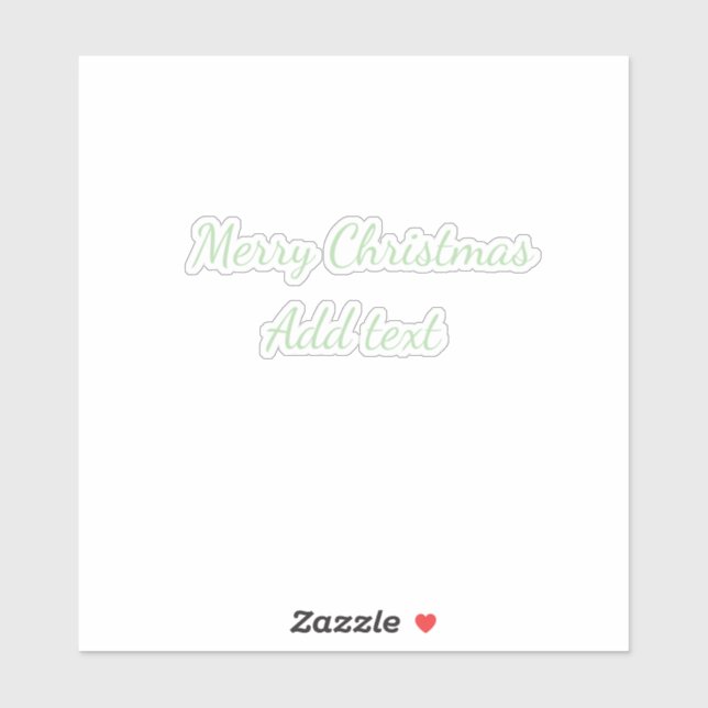 Merry Christmas green plain solo background holida (Sheet)