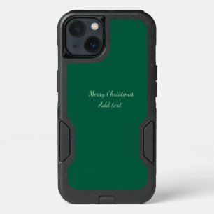 Merry Christmas green plain solo background holida