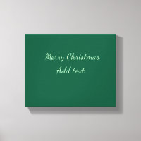 Merry Christmas green plain solo background holida