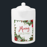 Merry Christmas greenery<br><div class="desc">classic</div>