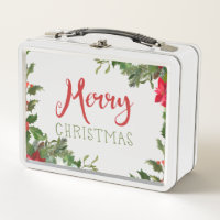 Merry Christmas greenery 