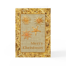 Merry Christmas greeting card