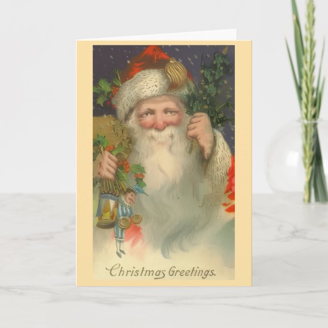 Merry Christmas Greeting Card (Front)
