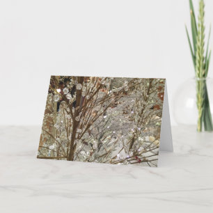 Merry Christmas greeting card