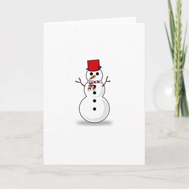 Merry Christmas 🎄 greeting card ! (Front)