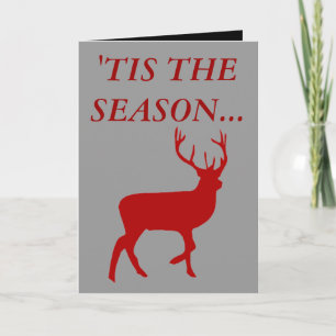 Merry Christmas Greeting Card