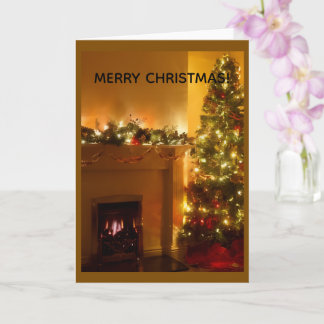 Merry Christmas Greeting Card