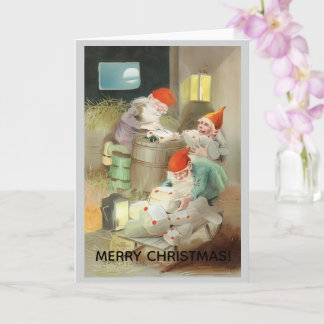 Merry Christmas Greeting Card