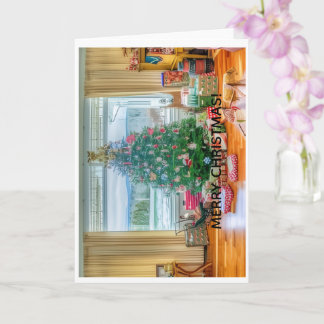 Merry Christmas Greeting Card