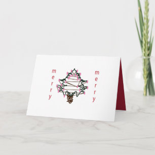 Merry Christmas Greeting Card