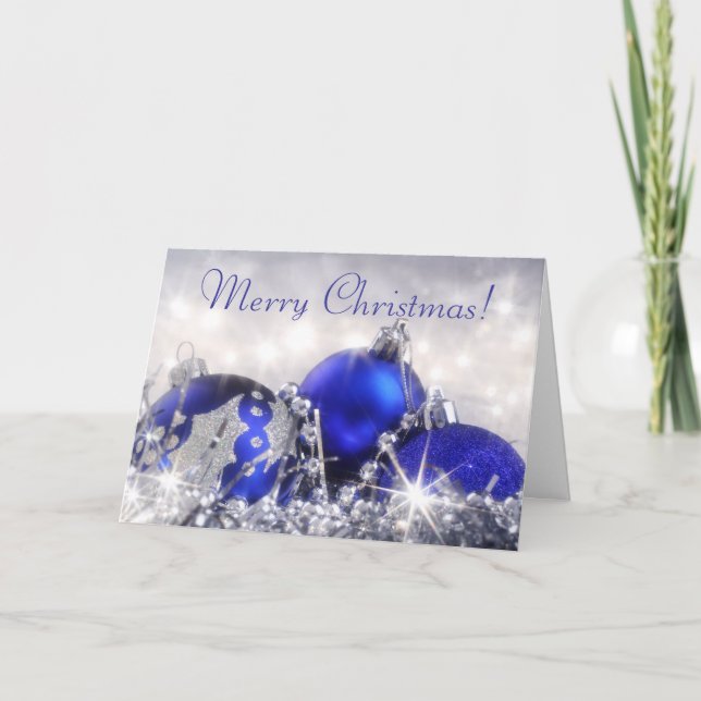 Merry Christmas  Greeting Card (Front)