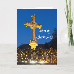 Merry Christmas Greeting Card