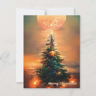 "MERRY CHRISTMAS" Greeting Cards