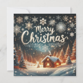 Merry Christmas Greeting Cards 
