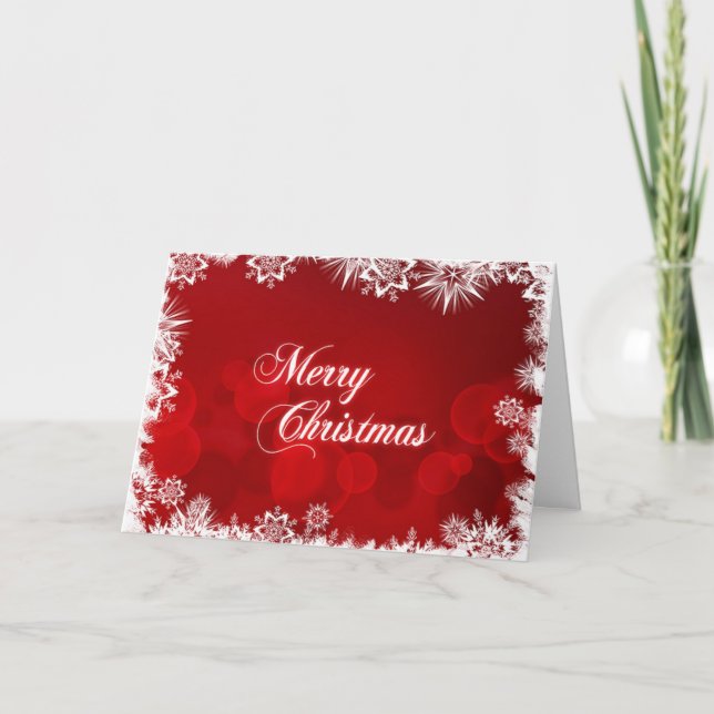 !Merry Christmas! Greeting Cards (Front)