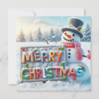 Merry Christmas Greeting Cards 