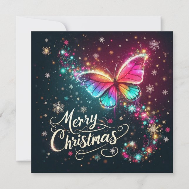 Merry Christmas Greeting Cards  (Front)