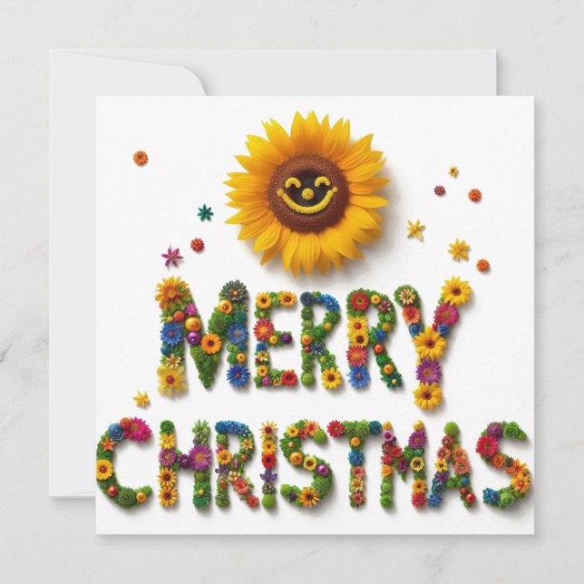 Merry Christmas Greeting Cards  (Front)