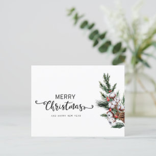 Merry Christmas Greeting Christmas Card