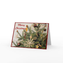 Merry christmas, greetingcard