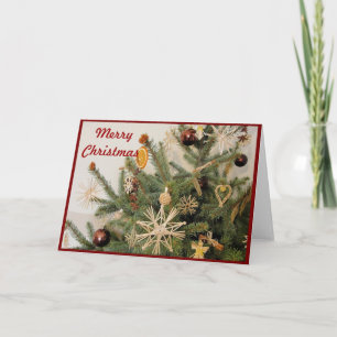 Merry christmas, greetingcard holiday card