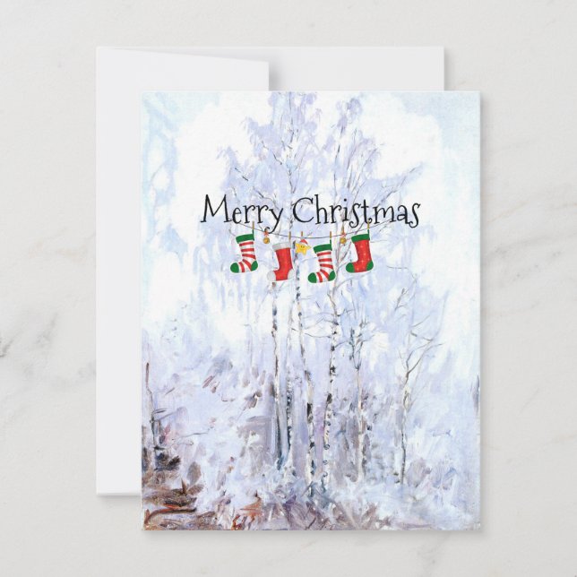 Merry Christmas greetings (Front)