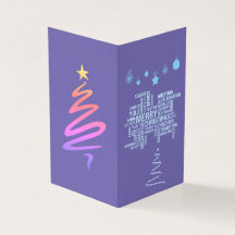 "Merry Christmas" Greetings Card
