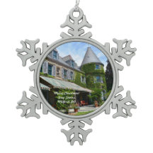 Merry Christmas! Grey Towers, Milford PA ornament