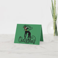Merry Christmas Greyhound