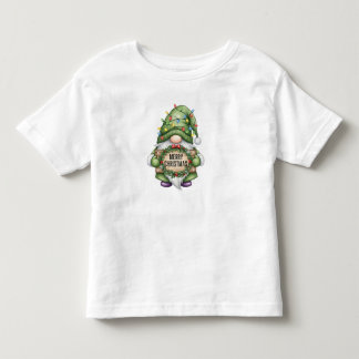 Merry Christmas Gronme in Lights Toddler T-Shirt