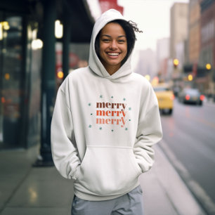 Merry Christmas, Groovy Christmas Hoodie