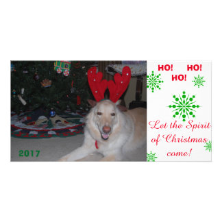 German Shepherd Christmas Cards &amp; Invitations | Zazzle.co.uk