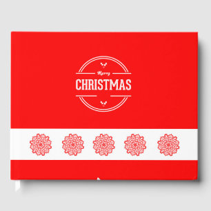 Merry Christmas Guestbook