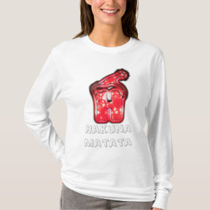Merry Christmas H Santa's Red Hat T-Shirt